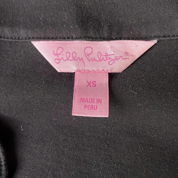Lilly Pulitzer Black Beckett Dress size XS - Picture 7 of 8